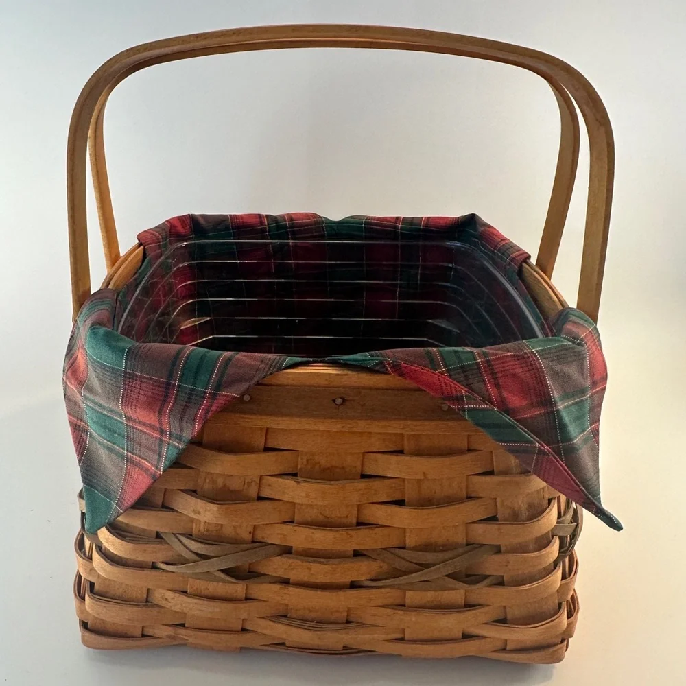 Longaberger Deck the Halls Basket Christmas Collection 2000‎ Century Celebration